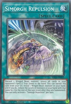 Simorgh Repulsion⁣ - Rising Rampage⁣ (Common)⁣ [062]