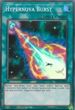Hypernova Burst⁣ - Rising Rampage⁣ (Super Rare)⁣ [063]