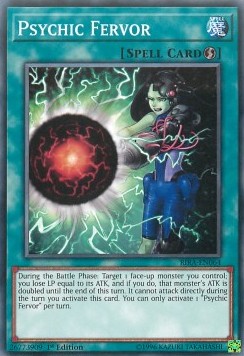Psychic Fervor⁣ - Rising Rampage⁣ (Common)⁣ [064]