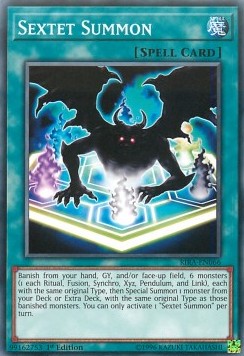Sextet Summon⁣ - Rising Rampage⁣ (Common)⁣ [066]