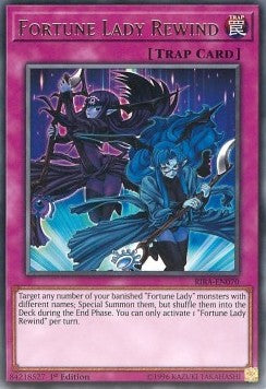 Fortune Lady Rewind⁣ - Rising Rampage⁣ (Rare)⁣ [070]
