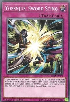 Yosenjus' Sword Sting⁣ - Rising Rampage⁣ (Common)⁣ [071]