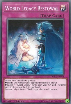 World Legacy Bestowal⁣ - Rising Rampage⁣ (Common)⁣ [074]