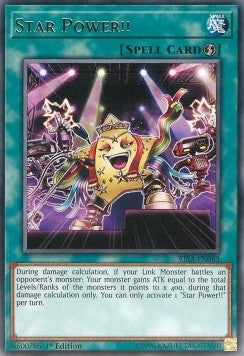 Star Power!!⁣ - Rising Rampage⁣ (Rare)⁣ [083]