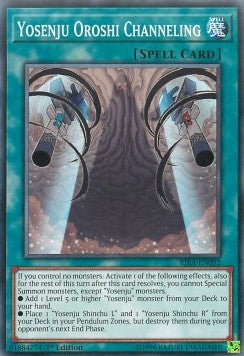 Yosenju Oroshi Channeling⁣ - Rising Rampage⁣ (Common)⁣ [092]