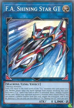 F.A. Shining Star GT⁣ - Rising Rampage⁣ (Common)⁣ [097]