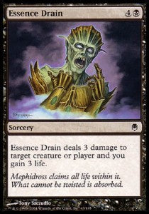 Essence Drain⁣ - Darksteel⁣ (Common)⁣ [43]