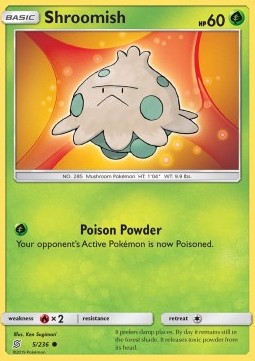 Shroomish⁣ - Unified Minds⁣ (Common)⁣ [5]