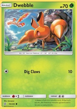 Dwebble⁣ - Unified Minds⁣ (Common)⁣ [10]