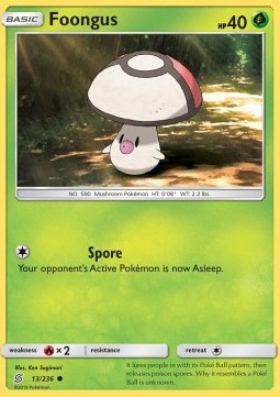 Foongus⁣ - Unified Minds⁣ (Common)⁣ [13]