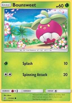 Bounsweet⁣ - Unified Minds⁣ (Common)⁣ [17]