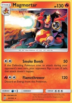 Magmortar⁣ - Unified Minds⁣ (Rare)⁣ [22]