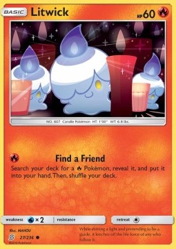 Litwick⁣ - Unified Minds⁣ (Common)⁣ [27]