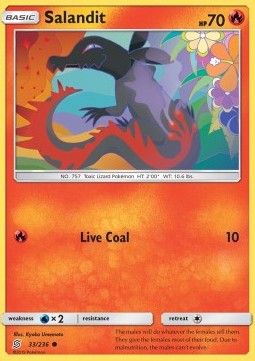 Salandit⁣ - Unified Minds⁣ (Common)⁣ [33]
