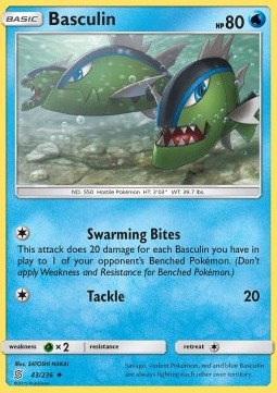 Basculin⁣ - Unified Minds⁣ (Uncommon)⁣ [43]