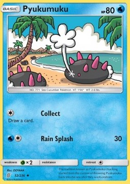 Pyukumuku⁣ - Unified Minds⁣ (Uncommon)⁣ [52]