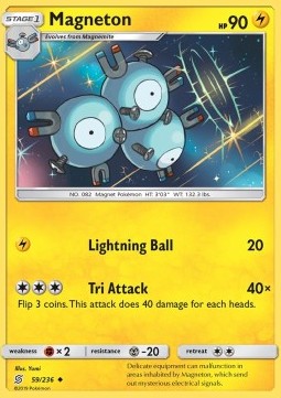 Magneton⁣ - Unified Minds⁣ (Uncommon)⁣ [59]