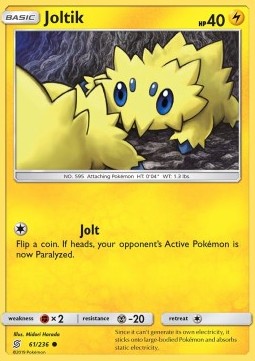Joltik⁣ - Unified Minds⁣ (Common)⁣ [61]