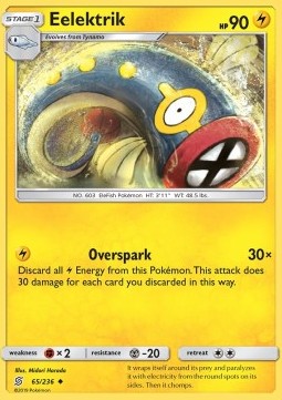 Eelektrik⁣ - Unified Minds⁣ (Uncommon)⁣ [65]