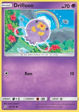 Drifloon⁣ - Unified Minds⁣ (Common)⁣ [80]