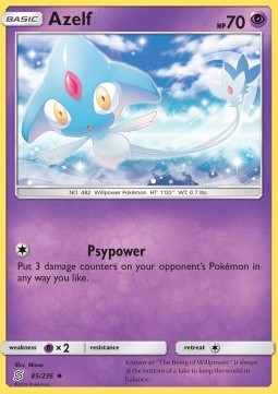 Azelf⁣ - Unified Minds⁣ (Uncommon)⁣ [85]