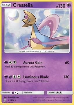 Cresselia⁣ - Unified Minds⁣ (Uncommon)⁣ [87]