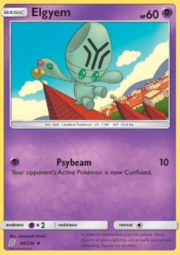 Elgyem - Unified Minds (Uncommon) [UNM-90]