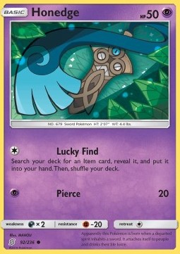 Honedge⁣ - Unified Minds⁣ (Common)⁣ [92]