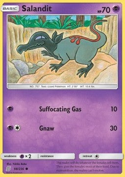 Salandit⁣ - Unified Minds⁣ (Common)⁣ [98]