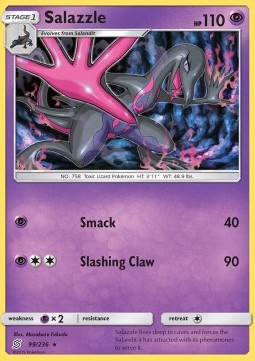 Salazzle⁣ - Unified Minds⁣ (Rare)⁣ [99]