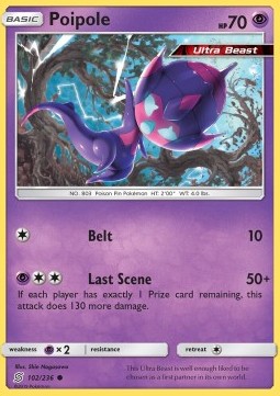 Poipole⁣ - Unified Minds⁣ (Common)⁣ [102]