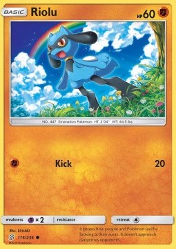 Riolu⁣ - Unified Minds⁣ (Common)⁣ [115]