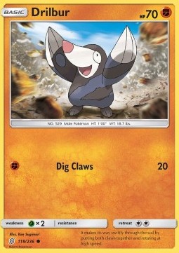 Drilbur⁣ - Unified Minds⁣ (Common)⁣ [118]