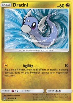 Dratini⁣ - Unified Minds⁣ (Common)⁣ [147]
