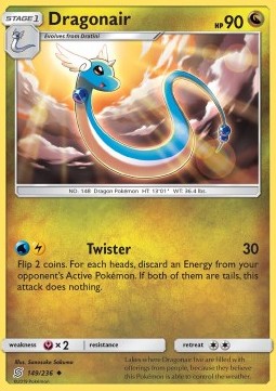 Dragonair⁣ - Unified Minds⁣ (Uncommon)⁣ [149]