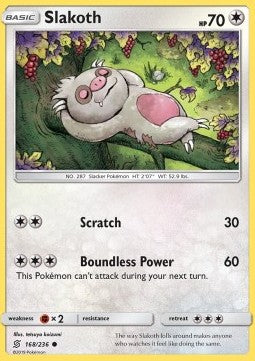 Slakoth⁣ - Unified Minds⁣ (Common)⁣ [168]