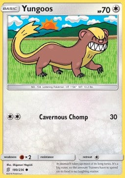 Yungoos⁣ - Unified Minds⁣ (Common)⁣ [180]