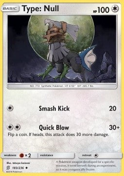 Type: Null⁣ - Unified Minds⁣ (Uncommon)⁣ [183]