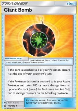 Giant Bomb⁣ - Unified Minds⁣ (Uncommon)⁣ [196]