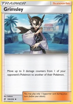 Grimsley⁣ - Unified Minds⁣ (Uncommon)⁣ [199]