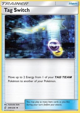 Tag Switch⁣ - Unified Minds⁣ (Uncommon)⁣ [209]