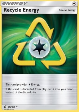 Recycle Energy⁣ - Unified Minds⁣ (Uncommon)⁣ [212]