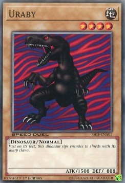 Uraby - Speed Duel Starter Decks: Ultimate Predators (Common) [SS03-A03]