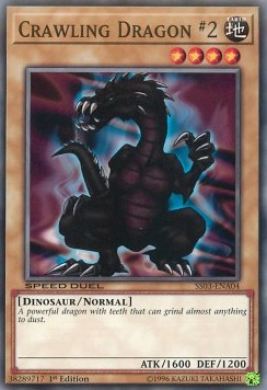 Crawling Dragon #2 - Speed Duel Starter Decks: Ultimate Predators (Common) [SS03-A04]