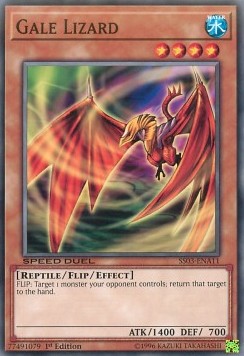 Gale Lizard - Speed Duel Starter Decks: Ultimate Predators (Common) [SS03-A11]