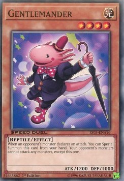 Gentlemander - Speed Duel Starter Decks: Ultimate Predators (Common) [SS03-A16]