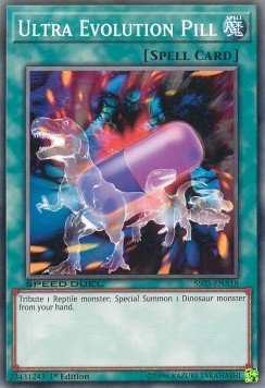 Ultra Evolution Pill - Speed Duel Starter Decks: Ultimate Predators (Common) [SS03-A18]