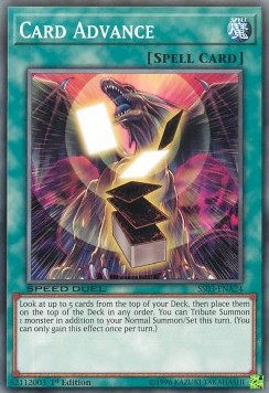 Card Advance - Speed Duel Starter Decks: Ultimate Predators (Common) [SS03-A24]