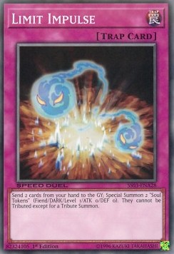 Limit Impulse - Speed Duel Starter Decks: Ultimate Predators (Common) [SS03-A28]