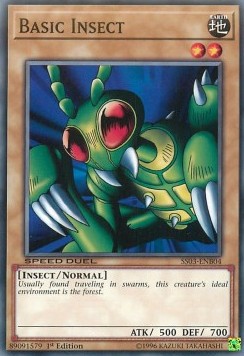 Basic Insect - Speed Duel Starter Decks: Ultimate Predators (Common) [SS03-B04]